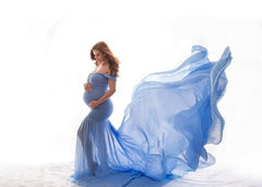 Long Sleeve Maternity Dress