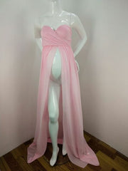 Long Sleeve Maternity Dress