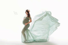 Long Sleeve Maternity Dress
