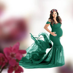Long Sleeve Maternity Dress