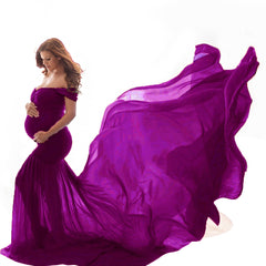 Long Sleeve Maternity Dress