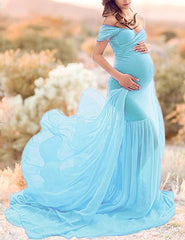 Long Sleeve Maternity Dress