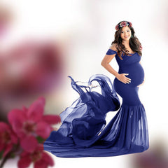 Long Sleeve Maternity Dress