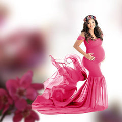 Long Sleeve Maternity Dress