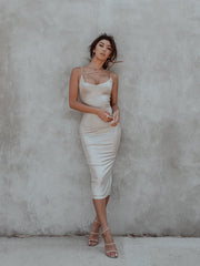 Seductive Shimmer Bodycon Dress