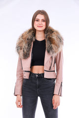Buttagi Leather Biker Jacket