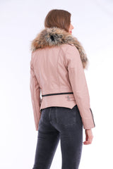 Buttagi Leather Biker Jacket