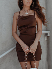 Glamour Affair Asymmetrical Dress