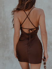 Glamour Affair Asymmetrical Dress