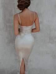 Seductive Shimmer Bodycon Dress