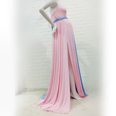 Pink and Blue Maternity