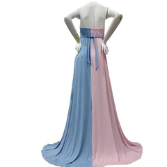 Pink and Blue Maternity