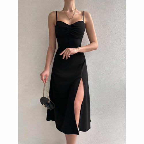 Elegant Summer Goddess Maxi Dress