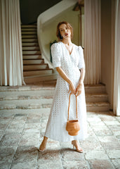 The Enchanting Floral Elegance Maxi Dress