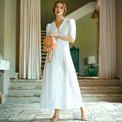 The Enchanting Floral Elegance Maxi Dress