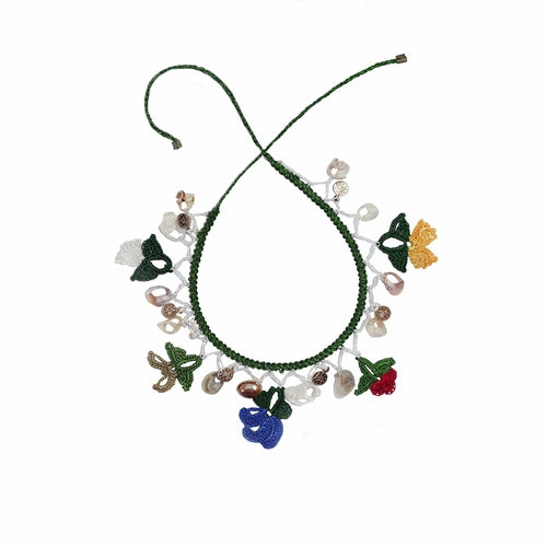 Seashell Treasure Anklet