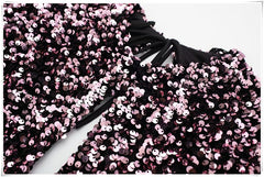 Glamorous Sequined Temptress Dress