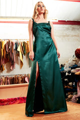Emerald Enchantment Maxi Dress