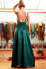 Emerald Enchantment Maxi Dress