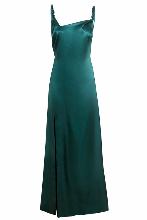 Emerald Enchantment Maxi Dress