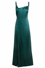 Emerald Enchantment Maxi Dress