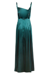 Emerald Enchantment Maxi Dress