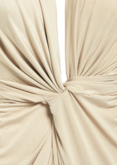 The Allure Plunge Midi Dress