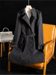 Short Trench Coat Woman