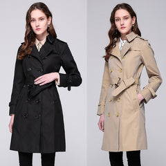 Short Trench Coat Woman