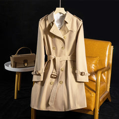 Short Trench Coat Woman