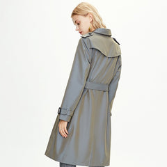 Windbreaker Woman Medium Long Trench