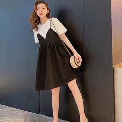 White Casual Maternity