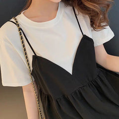 White Casual Maternity
