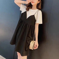 White Casual Maternity