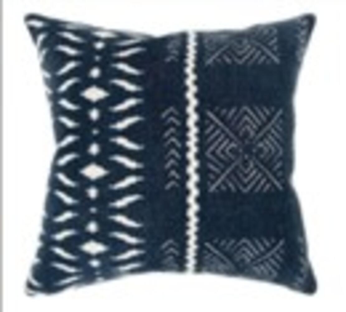 Tribal Monochrome Cotton Cushion Cover