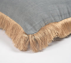 Solid Blue Minimal Pillow Cover