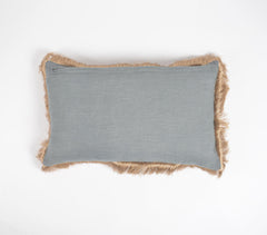 Solid Blue Minimal Pillow Cover