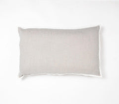 Dyed Monotone Grey Cotton Cushion Cover
