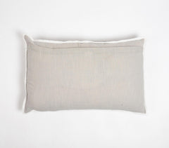 Dyed Monotone Grey Cotton Cushion Cover