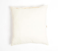 Embroidered Boho Chic Cushion Cover with Tassels