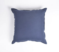 Handcrafted Solid Linen Cushion Cover