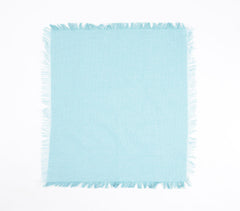 Fringe Borders Green Napkins (Set of 4)