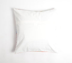 Dream Big' Patchwork Kantha Embroidered Cushion Cover