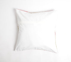 Love' Patchwork Kantha Embroidered Cushion Cover