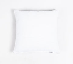 Digital Printed Cotton Chevron-Paisley Cushion Cover
