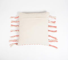 Pastel Block Printed Cushion Cover