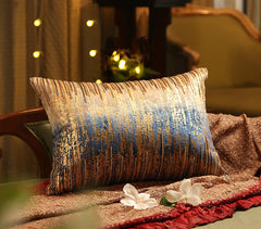 Embroidered Ombre Cushion Cover.
