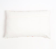 Block Printed Cotton Maximal Lumbar Cushion Cover