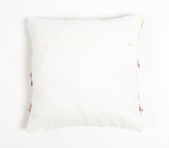 Block Printed Cotton Geometric Maximal Cushion Cover(1)