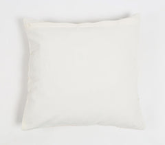 Arrow Tufted Grayscale Cotton Cushion Cover